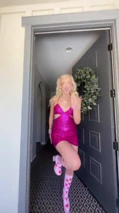 What a dress