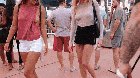 Braless babes