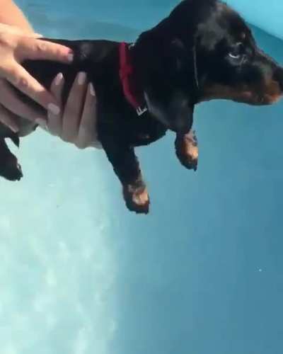 Air Swimming