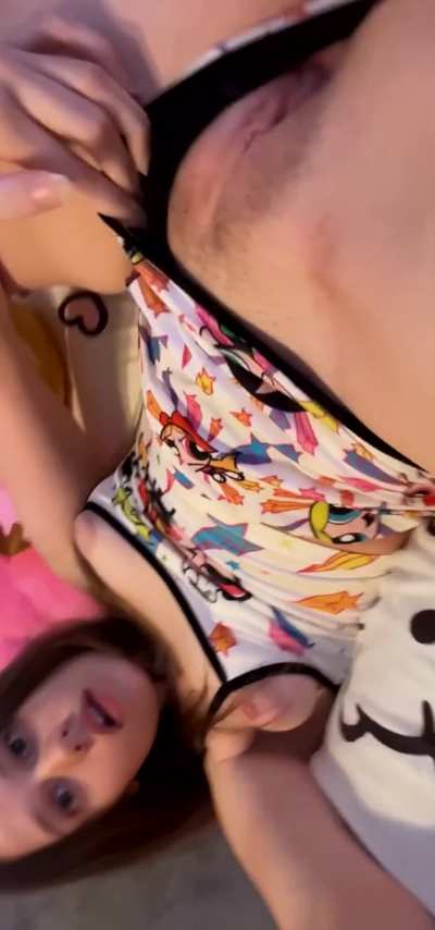 Daddy can I be your little girl
