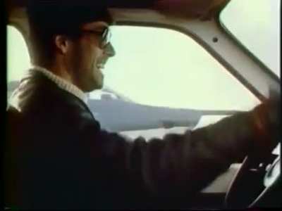 Another based/chad French car tv ad