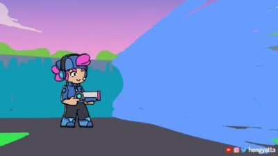 I made an brawlstars animation with 'Gun Cup Song' Meme.