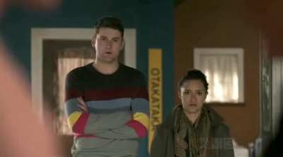 Eve Gordon in The Almighty Johnsons