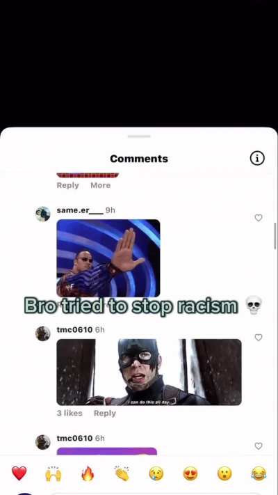 He tried 😔