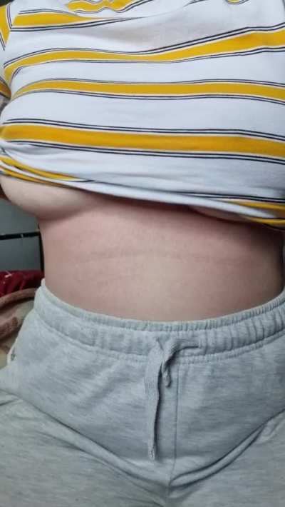 Are my breasts fit for titty fuck? Reveal
