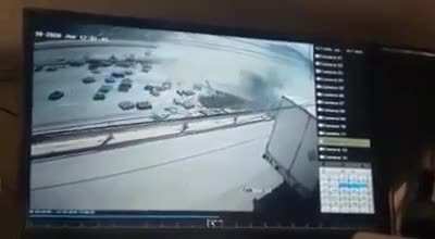 This crash claimed one life