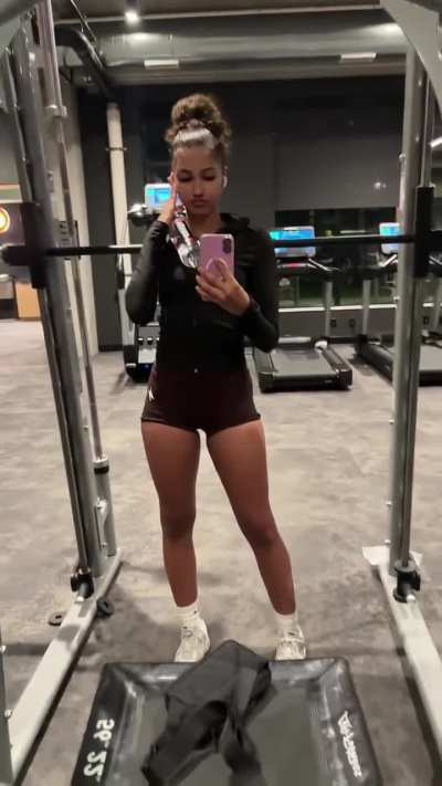 Working that ass