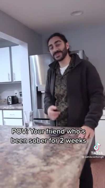2 weeks sober