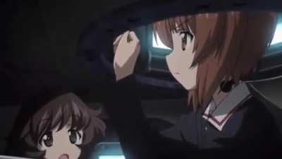 Military in anime vs. military in real life