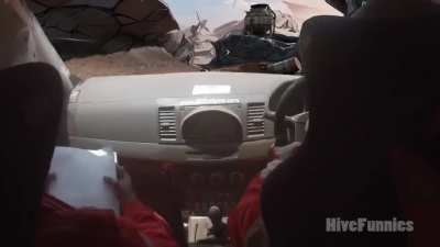 Car goes zooom