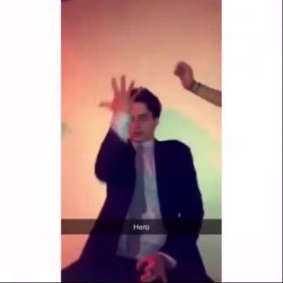 A easy dance move to show off