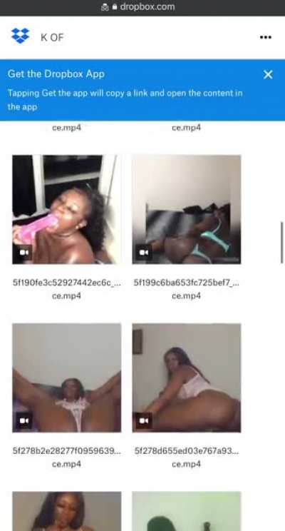 Bigbootyk or kianathestallion Dropbox exclusives cash app $mik3gotfee $5 🤝🍫