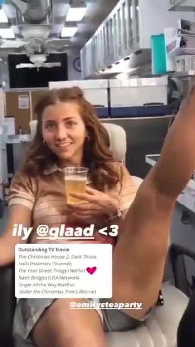 Nice leg move