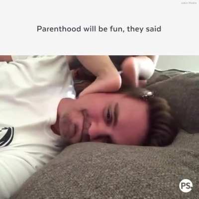 Parenthood will be fun they said