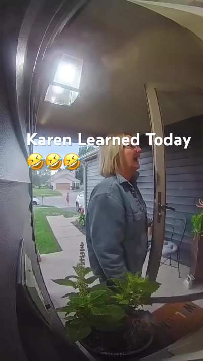 Selfish neighbor doesn't care their dog is outside barking all day. Proceeds to call neighbor a Karen.
