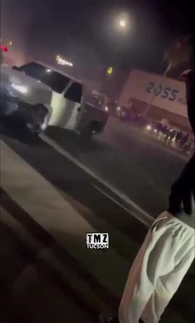 WCGW if you try to high five the driver