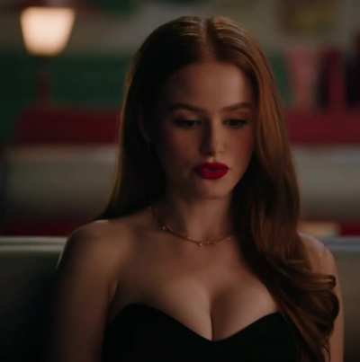 Nah she’s not real she can’t be real