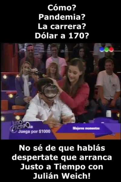 Dale que hoy es el chorizo de oro con paladar negro!