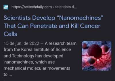Nanomachines, son.