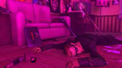 Postal Dude parties too hard and dies.