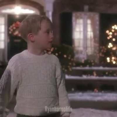 Home alone