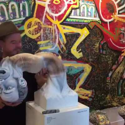 Have you ever seen '' Paper Sculpture ''?