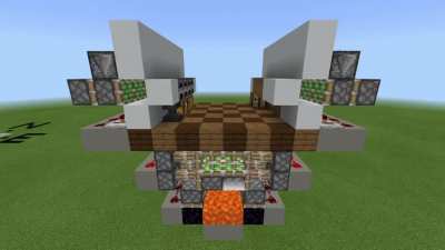 6-Wide Pitfall trap.