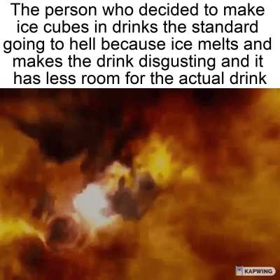 But seriously, fuck them