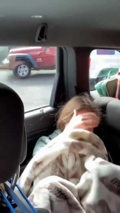 Dad notices his daughter checking out the shirtless boys at the car wash... gets them to wash her window