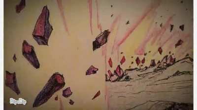 I tried to remake the final shot of Mob's first op. Turned out 64 frames long, hope you like it!! 💥💥