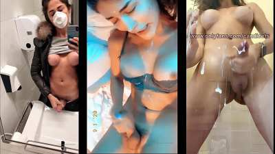 CandiceTS cumshot compilation