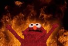 Elmo burning