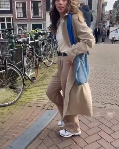 Walking around Amsterdam IG March 2024