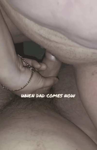 Mom put Son's cock in her Pussy
