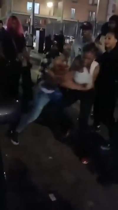 Swinging fists and titties in San Fran