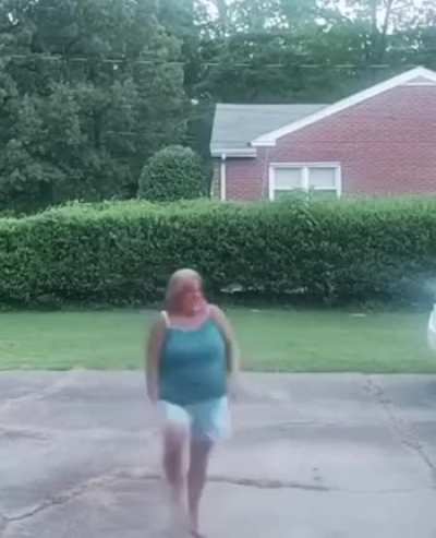 Gran's got some moves