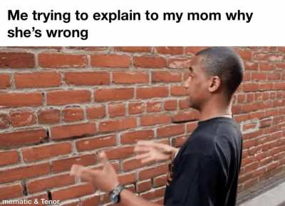 Sigh…