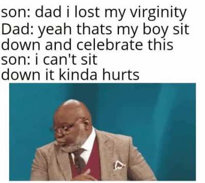 Sit down