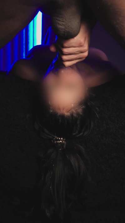 Incredible Throat Fuck & Cumshot