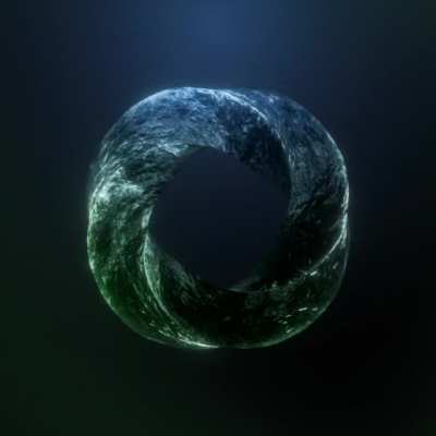Seamless Ocean Ring Geometry | GIF Loop by Xponentialdesign