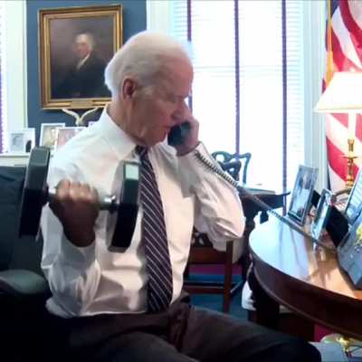 Revolver Biden
