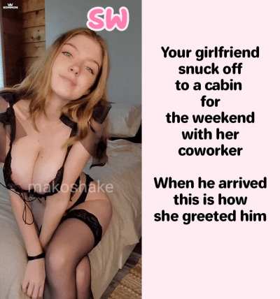 In all black lingerie and high heels, she was ready to fuck him until she got pregn<wbr>ant🤰🏻