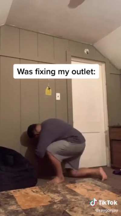 Kinda traumatized