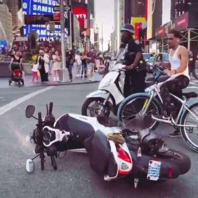 NYC is back baby.