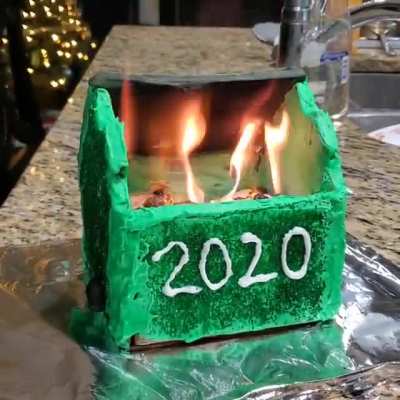 [OC] My 2020 Gingerbread house