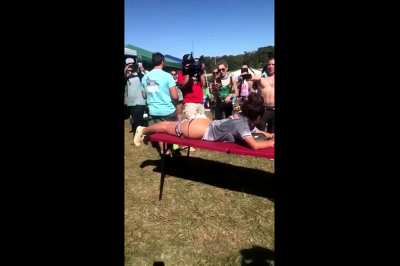 Ass Eating Contest