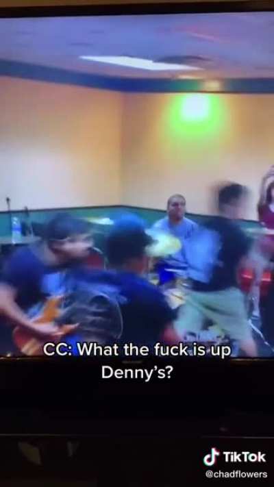 What the fuck is up, Denny's?