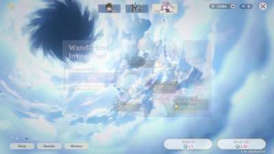So i tried to push Mondstatd's Katheryne to Liyue with Zhong Li as a summoning ritual to get Mona