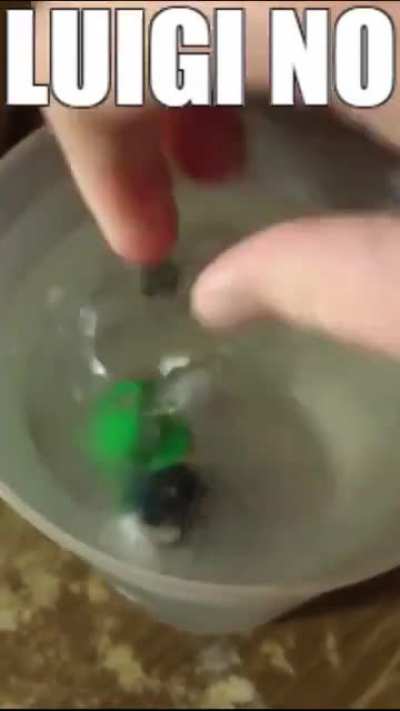 LUIGI NOOOOO
