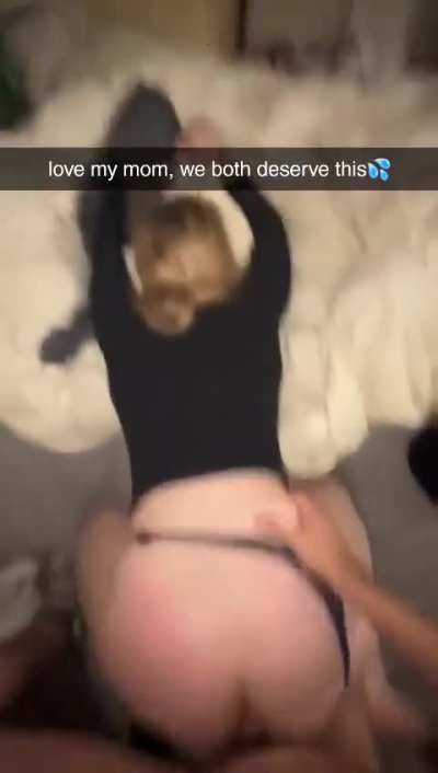 Mom caves and fucks son when dad falls short
